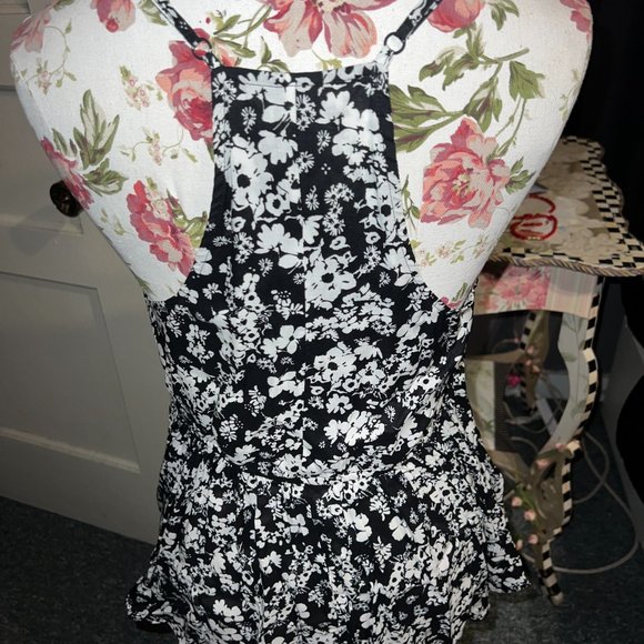 Express Floral Tank Top - Picture 3 of 4